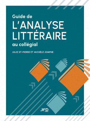 cover image of Guide de l'analyse littéraire au collégial